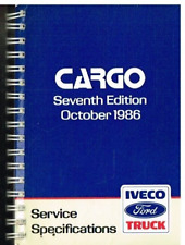 Ford iveco cargo for sale  WORKSOP