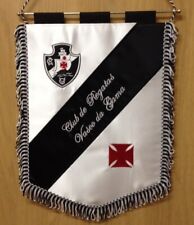 Pennant bordado Club de Regatas Vasco da Gama tamanho 45 cm x 30 cm, usado comprar usado  Enviando para Brazil