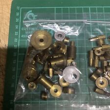 Usado, Vários postes de polia/latão de latão/alumínio - Fabricante de modelos - Pacote com 1 x 200 g comprar usado  Enviando para Brazil