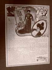 Pubblicità del 1906 usato  Villarosa
