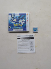 Pokemon: Alpha Sapphire (Nintendo 3DS, 2014) CIB Completo Autêntico Testado Funciona comprar usado  Enviando para Brazil