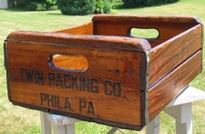 Vintage wood wooden for sale  Racine