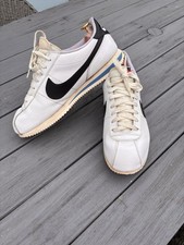 Nike cortez white for sale  WHITSTABLE