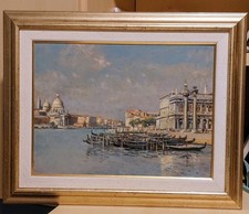 Vecchio dipinto olio usato  Napoli