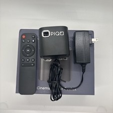 PIQ[ ] - Mini projetor inteligente - Funcionando comprar usado  Enviando para Brazil
