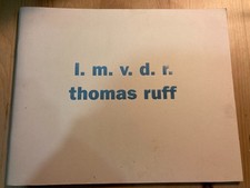 L.m.v.d.r. thomas ruff usato L.m.v.d.r. thomas ruff usato  Bologna