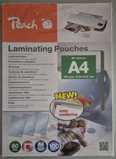 Peach laminierfolien micron gebraucht kaufen  Dingolfing
