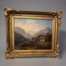 Antique oil painting for sale  Punta Gorda