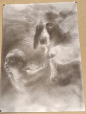 Disegno matita carboncino usato  Vigevano