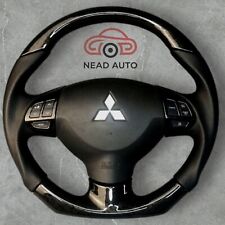 Volante de fibra de carbono forjada Mitsubishi Lancer Evolution 2007-2016. comprar usado  Enviando para Brazil