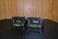 Dewalt 24v battery for sale  LONDON