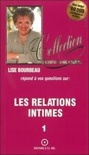 Relations intimes tome d'occasion  France