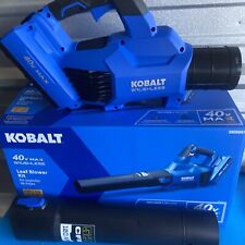 New kobalt 40v for sale  Ware Shoals
