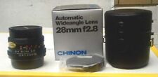 Chinon weitwinkel 28mm gebraucht kaufen  Lamstedt