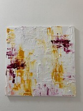 Quadro astratto 40x40 usato  Castelfranco Emilia