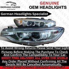 Farol bi-xenônio BMW 4 SERIES F32 F33 F36 2014 lado esquerdo ou direito fabricante de equipamento original original comprar usado  Enviando para Brazil