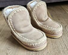 Mou lammfell stiefeletten gebraucht kaufen  Troisdorf