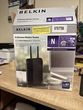 Belkin wireless modem for sale  KING'S LYNN