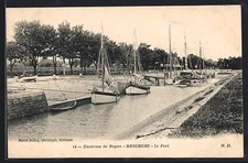 Old postcard meschers d'occasion  Expédié en Belgium