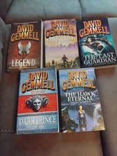 David gemmell books for sale  COLERAINE