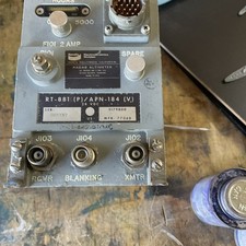 Vintage bendix radar for sale  Redwood City