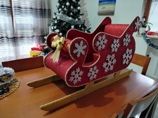 Slitta babbo natale usato  San Lupo