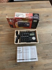 Tascam DP-004 Portátil 4-Track Digital Pockstudio BOM FRETE GRÁTIS comprar usado  Enviando para Brazil