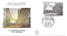 1988 fdc journee d'occasion  La Seyne-sur-Mer
