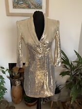 Zara metallic gold for sale  PICKERING