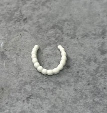 Collier blanc playmobil d'occasion  Cagnes-sur-Mer