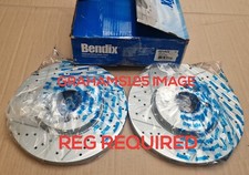 Brake discs drilled for sale  NUNEATON