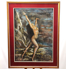 Dipinto olio corpo usato  Caravaggio