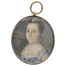 Antique picture miniature for sale  MORPETH