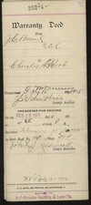 1915 warranty deed for sale  Wantagh