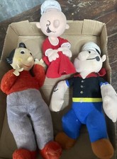 Vintage popeye rubber for sale  Sanford