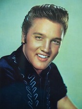 Elvis presley portrait gebraucht kaufen  Münster