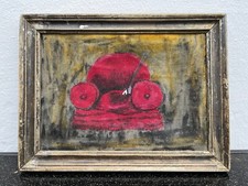 Expressionist stillleben rotem gebraucht kaufen  Graal-Müritz, Seeheilbad