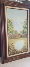 Vintage estate oil for sale  Markleville