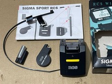 Sigma rcs wireless for sale  SHEFFIELD