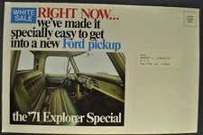 1971 ford 100 for sale  Olympia