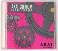 CD de Amostragem de Biblioteca de Som Profissional Akai Volume 6 Formato Akai Biblioteca de Amostragem comprar usado  Enviando para Brazil