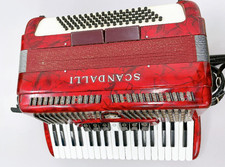 Scandalli vintage accordion d'occasion  Expédié en Belgium