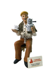 Statua eduardo filippo usato  Napoli