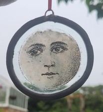 stained glass pieces for sale  BATTLE