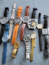 Lot montres quartz d'occasion  Dieppe