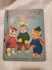 THREE LITTLE KITTENS   Rand McNally Tip Top Elf 1966  hb Marjorie Cooper comprar usado  Enviando para Brazil