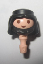 Playmobil tete cheveu d'occasion  Lagny-sur-Marne