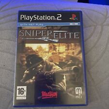 Sniper elite sony for sale  CARDIFF