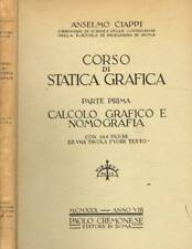 Corso statica grafica usato  Italia