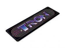 Tron tin sign for sale  Council Bluffs